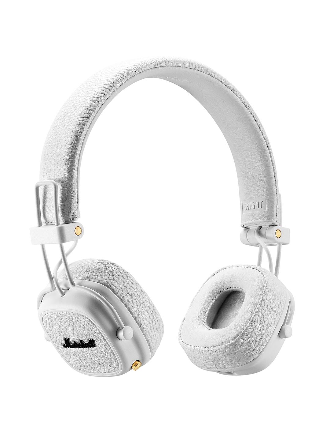 Buy Marshall White Major III Bluetooth Wireless On-Ear Headphones