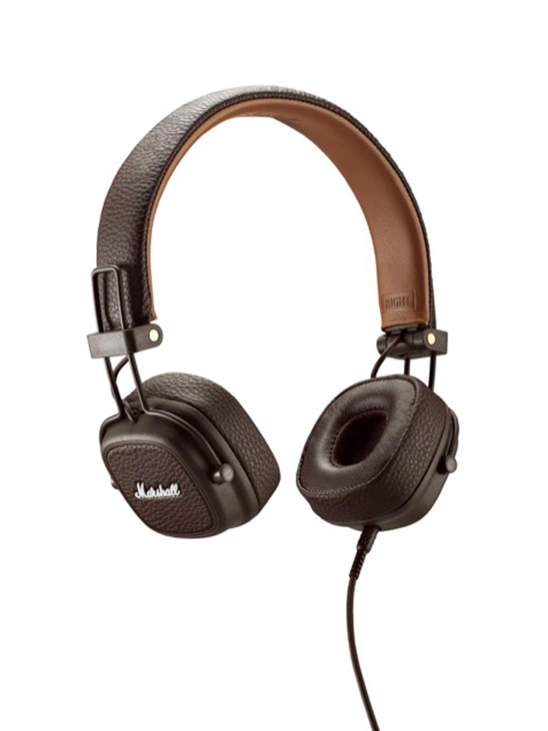 Buy Marshall Unisex Brown Major III On-Ear Headphones - Headphones