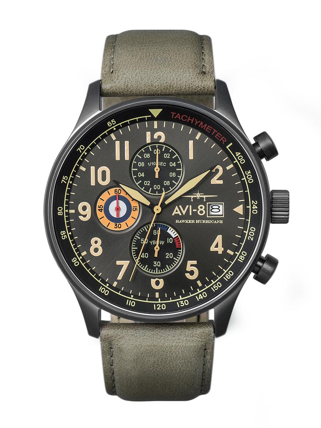 Buy AVI-8 Men Grey Analogue Watch AV-4011-0E - Watches for Men