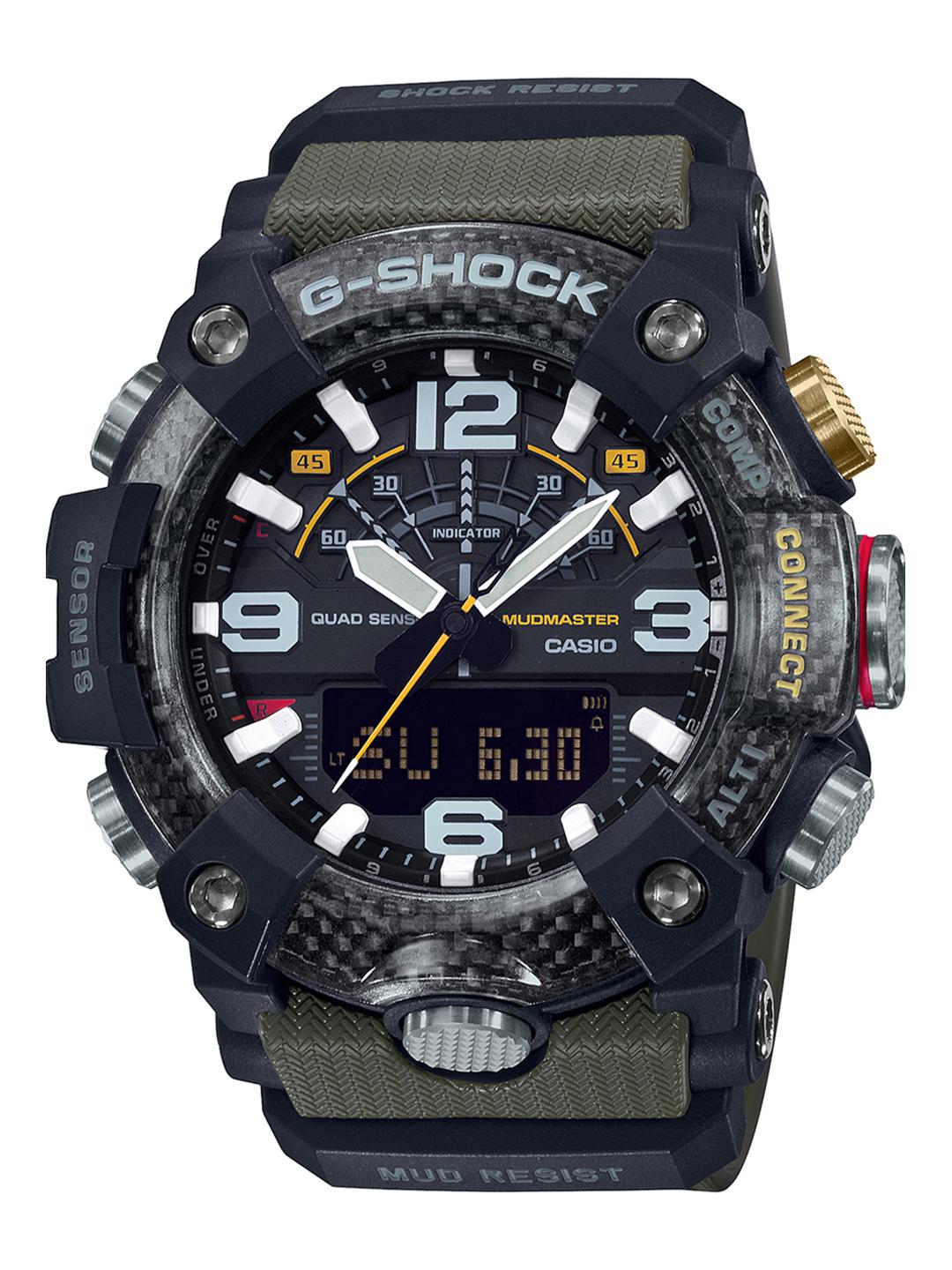 Buy CASIO Men G-Shock GG-B100-1A3DR Black Ana-Digi Dial Military