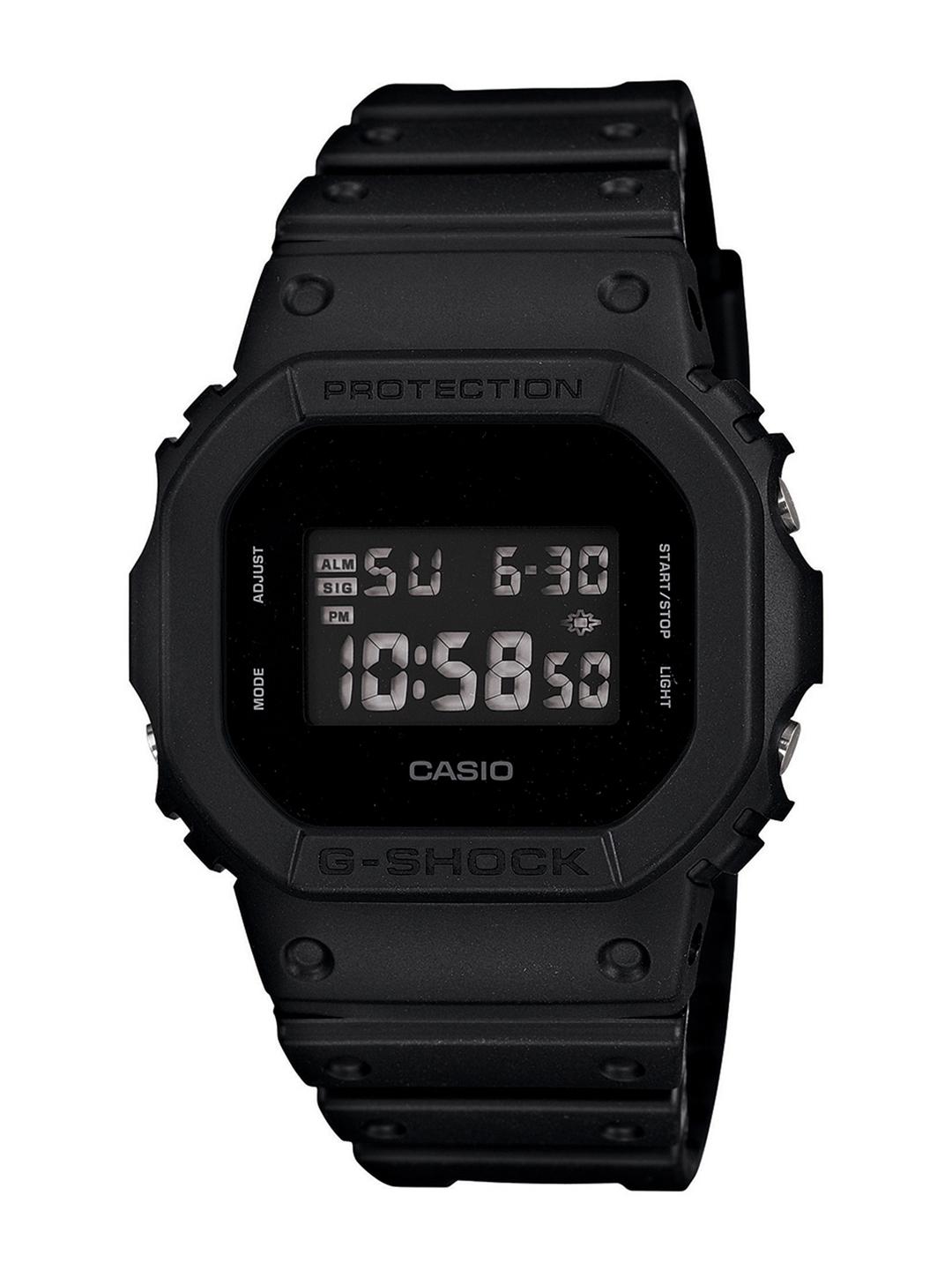 【CASIO G-SHOCK】GM-5600B Buy CASIO Men G-Shock DW-5600BB-1DR Black Digital Dial Black Resin