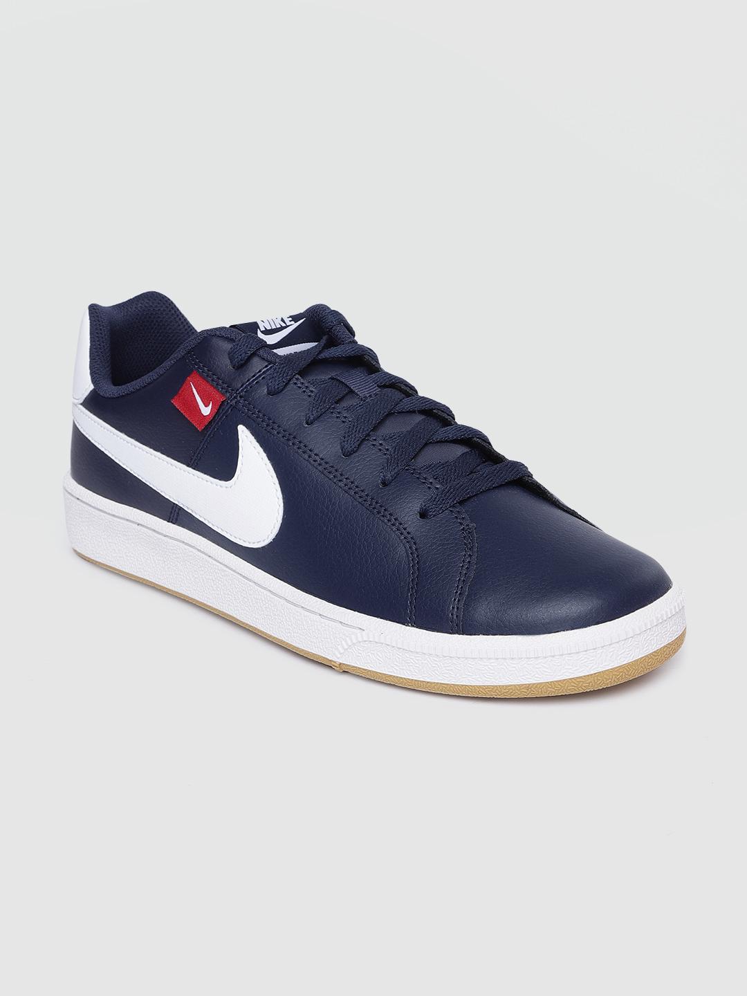 Buy Nike Men Navy Blue COURT ROYALE TAB Sneakers - Casual Shoes
