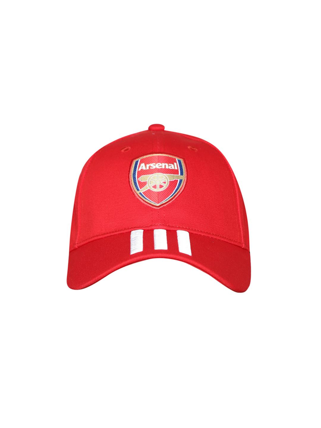 Buy ADIDAS Unisex Red Solid Arsenal Football Club C40 Cap - Caps