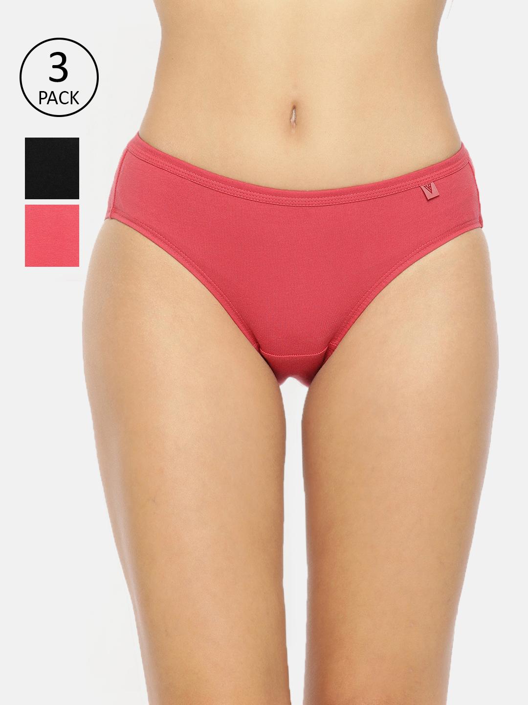 Van Heusen Women's 3-Pack Solid Anti-Bacterial Bikini Panty Pack of 3 - Image 1