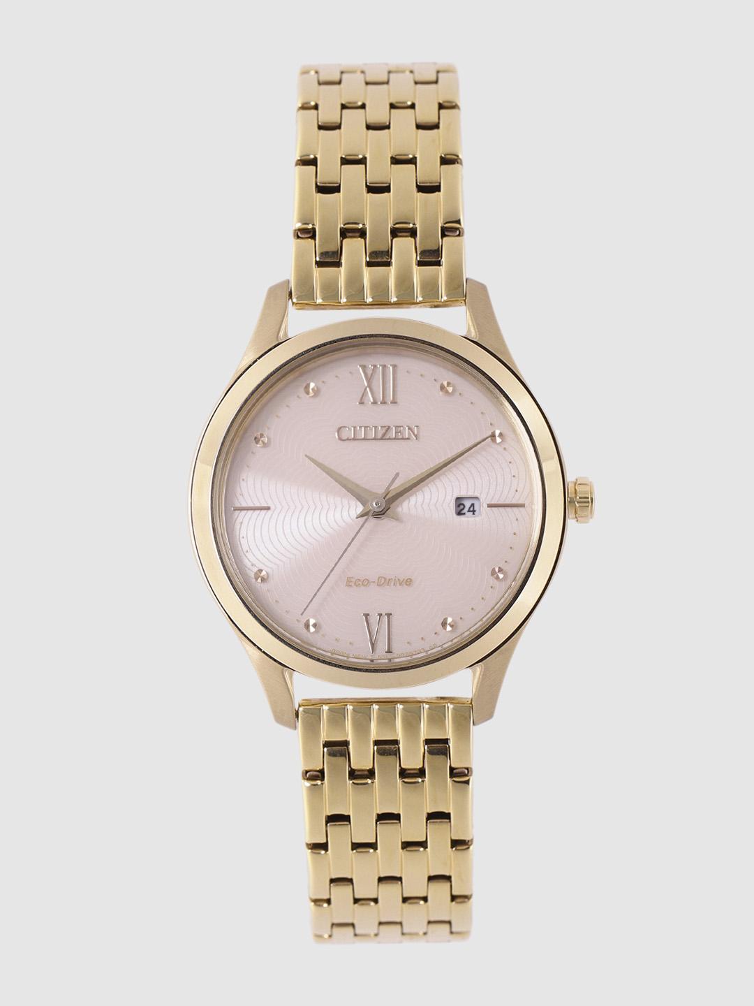 Buy Citizen Women Rose Gold Analogue Watch Watches for Women