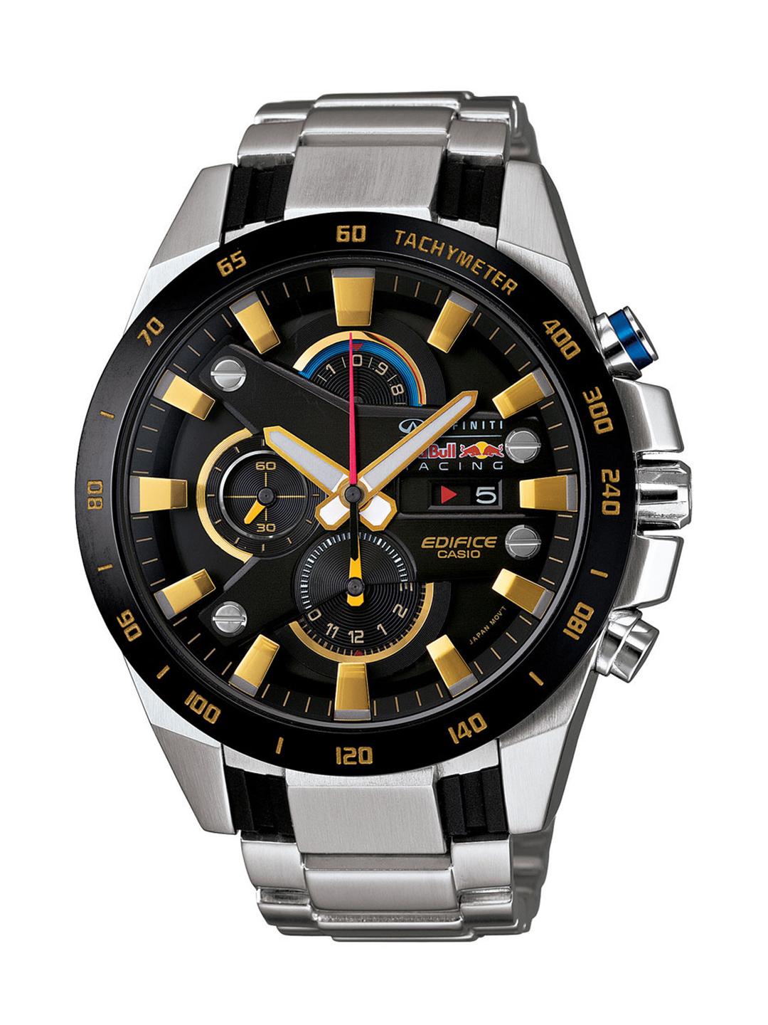 Buy Casio Edifice Men Silver Analogue Watches (EX214) EFR-540RB