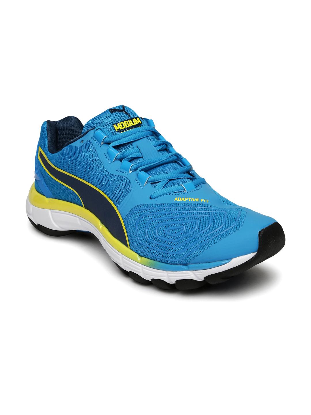 Buy PUMA Men Blue Mobium Elite Speed v2 Running Shoes Sports