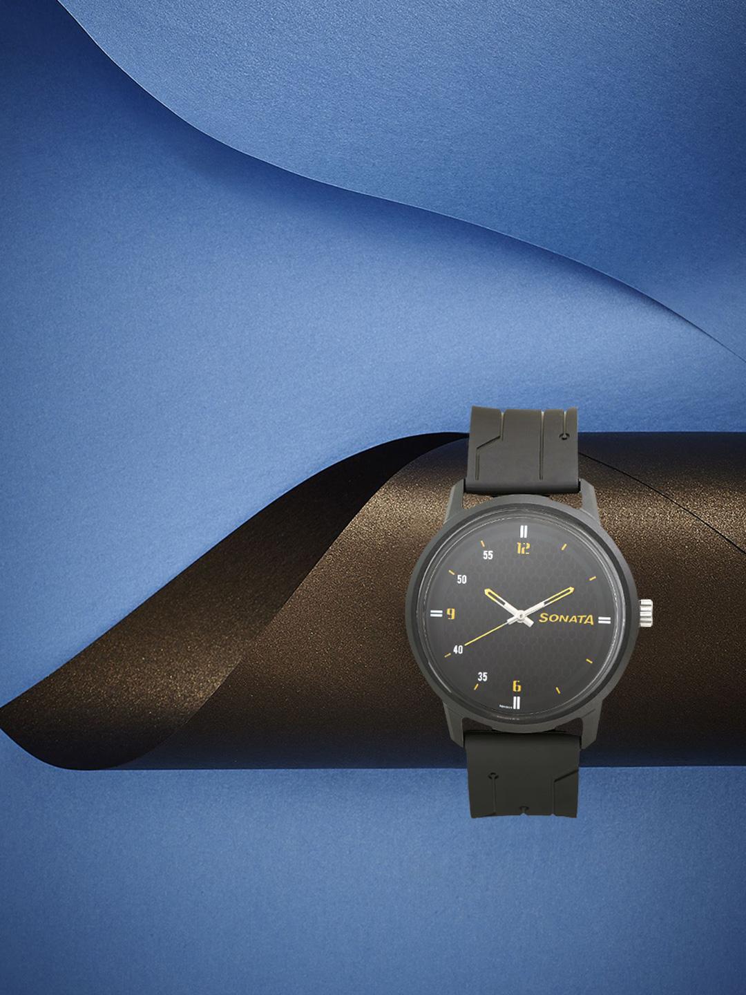 Buy Sonata Volt Men Grey Analogue watch 77085PP03 Watches for