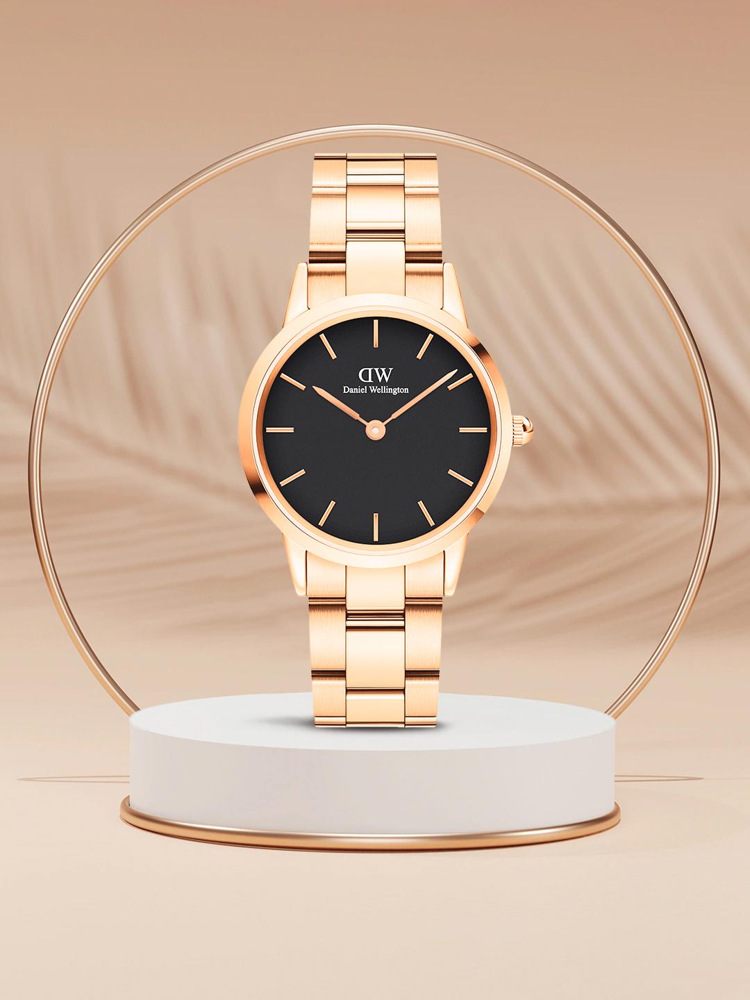 Daniel Wellington 腕時計 Iconic Link Rose Gold 36 DW00100210