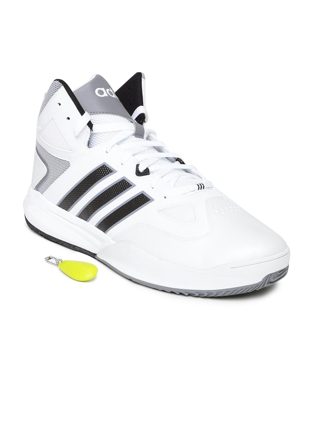 Buy ADIDAS NEO Men White Cloudfoam Thunder Casual Shoes - Casual Shoes for  Men 1100506 | Myntra