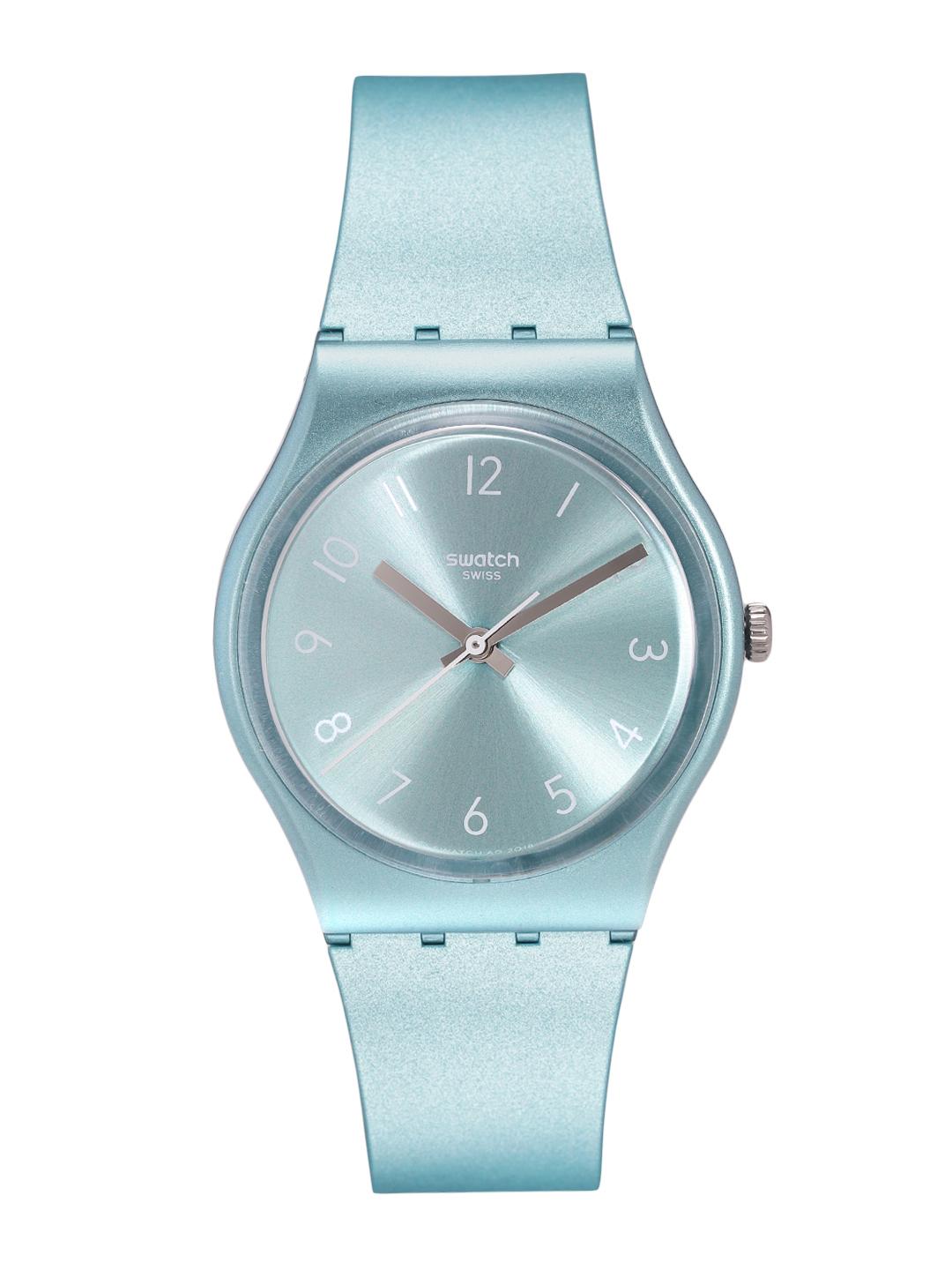 Buy Swatch Women Blue Swiss Water Resistant Analogue Watch GS160