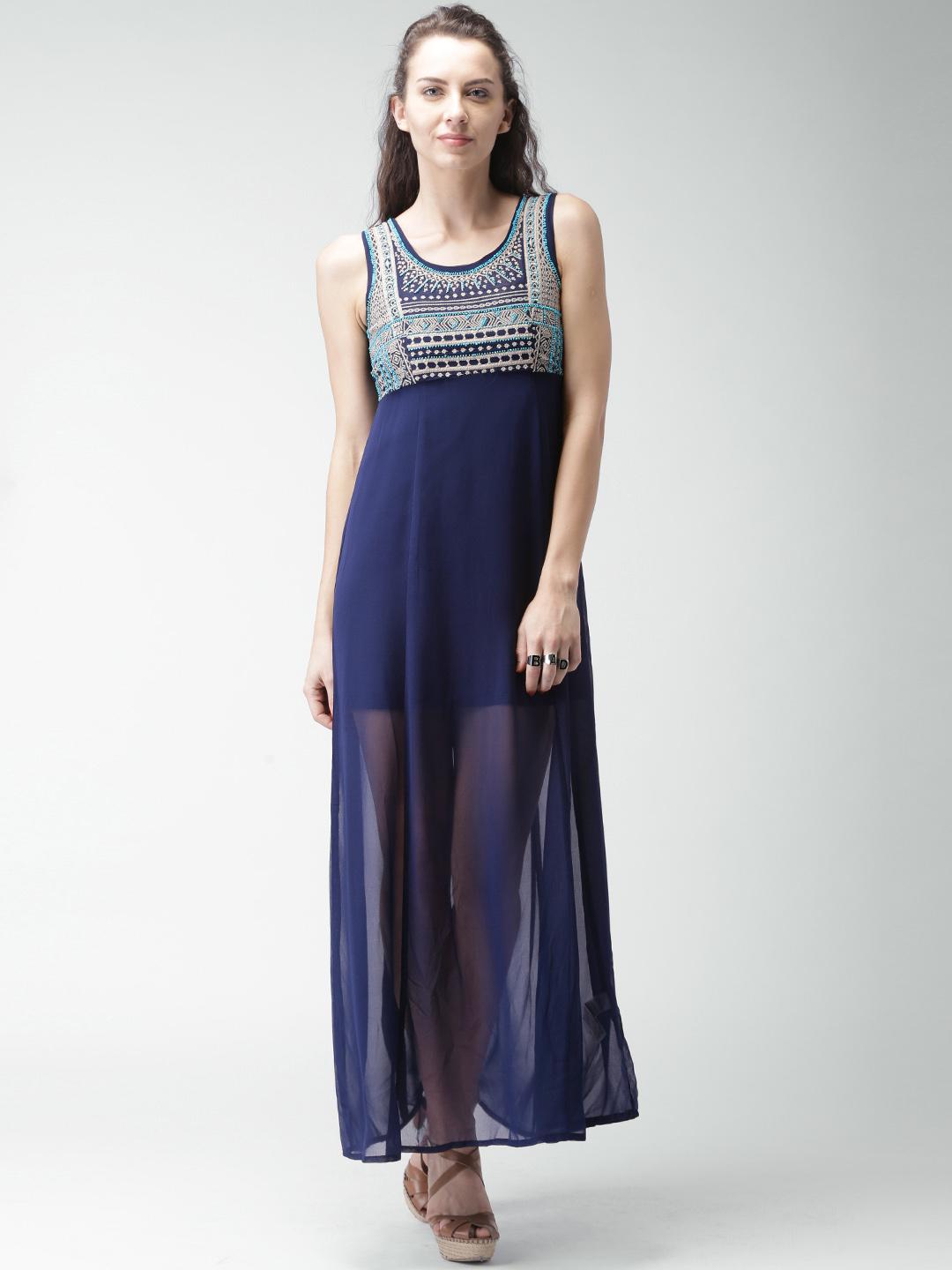 green emerald velvet dress Floral-Embroidered Tiered Maxi Dress Dusty Orchid / L
