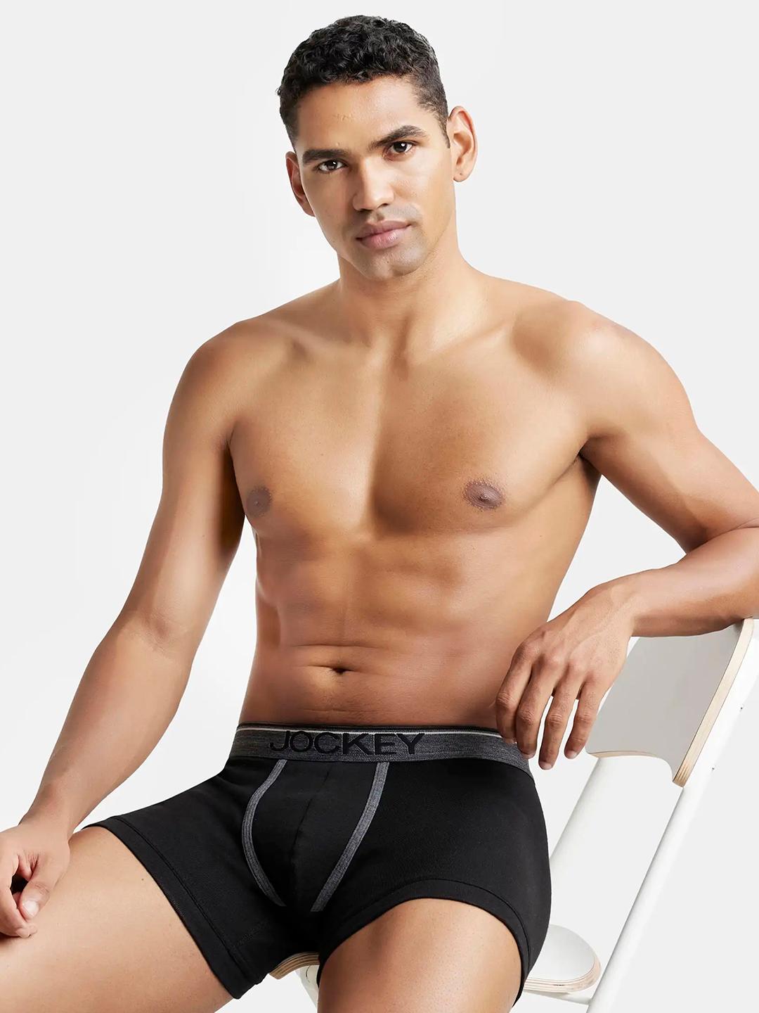 Jockey Combed Cotton Rib Trunk 8015