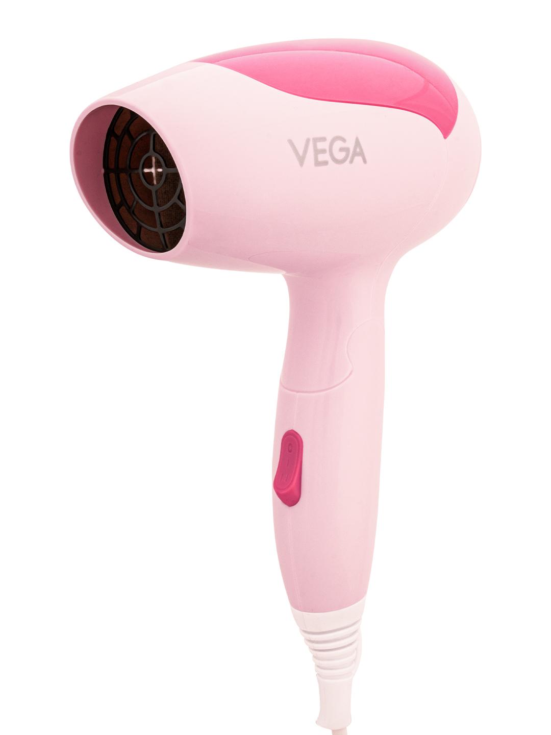 Buy VEGA Go Lite 1400W Foldable Hair Dryer with Quick Dry VHDH-19
