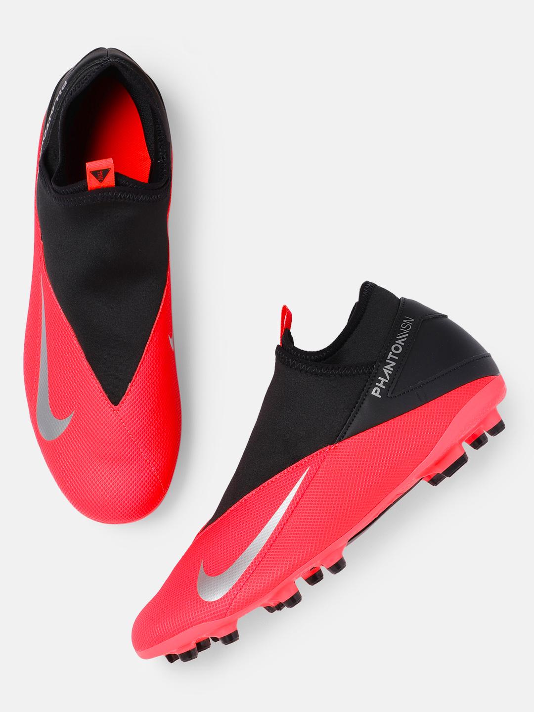 Buy Nike Unisex Red Black PHANTOM VSN CLUB Football