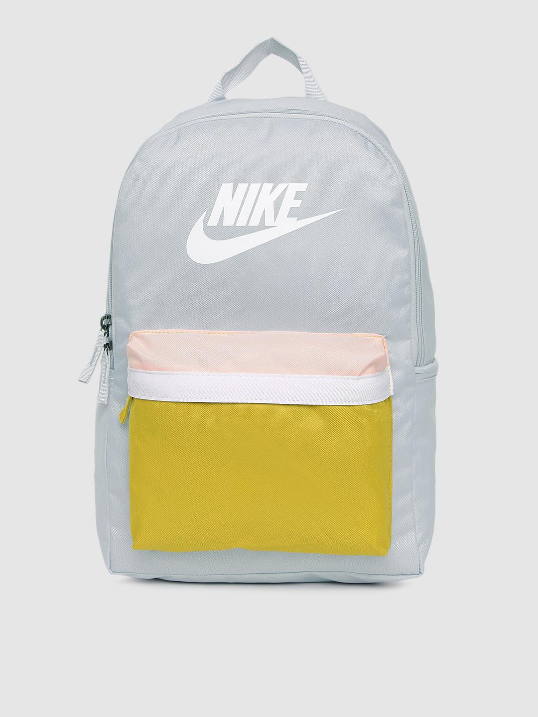 nike heritage backpack yellow