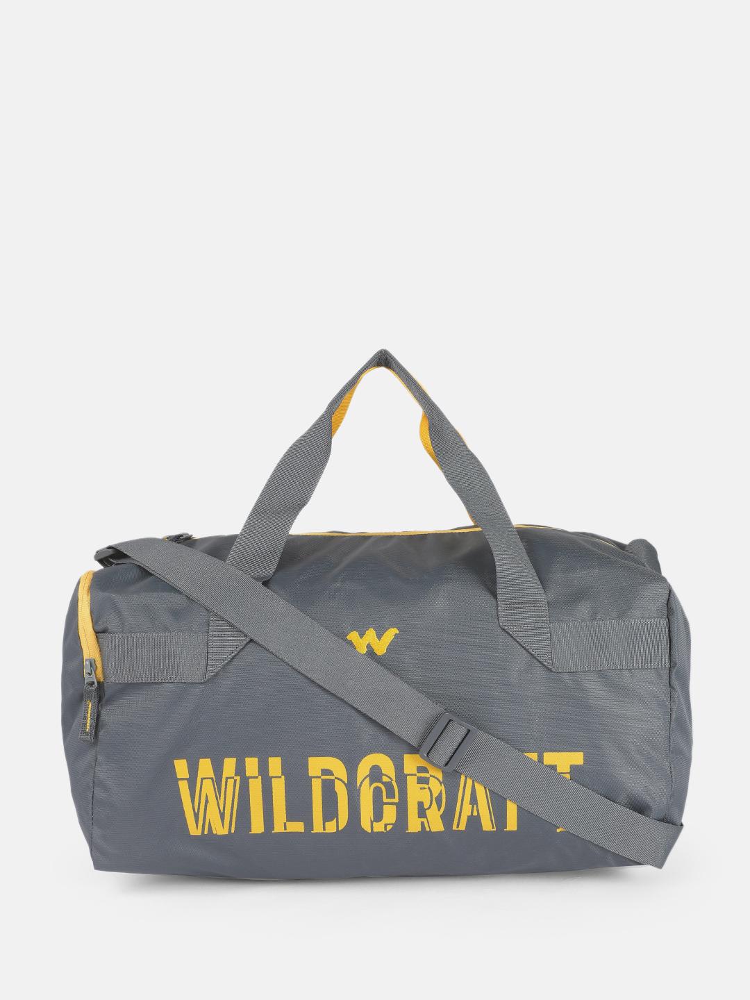 Buy Wildcraft Unisex Flip Duf Printed Medium Duffel Bag Duffel