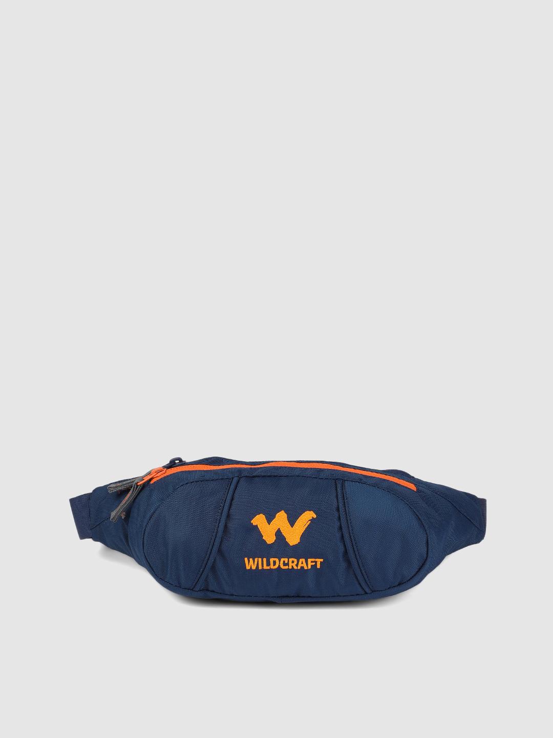 Buy Wildcraft Unisex Blue Embroidered Astro 2 Waist Pouch - Waist