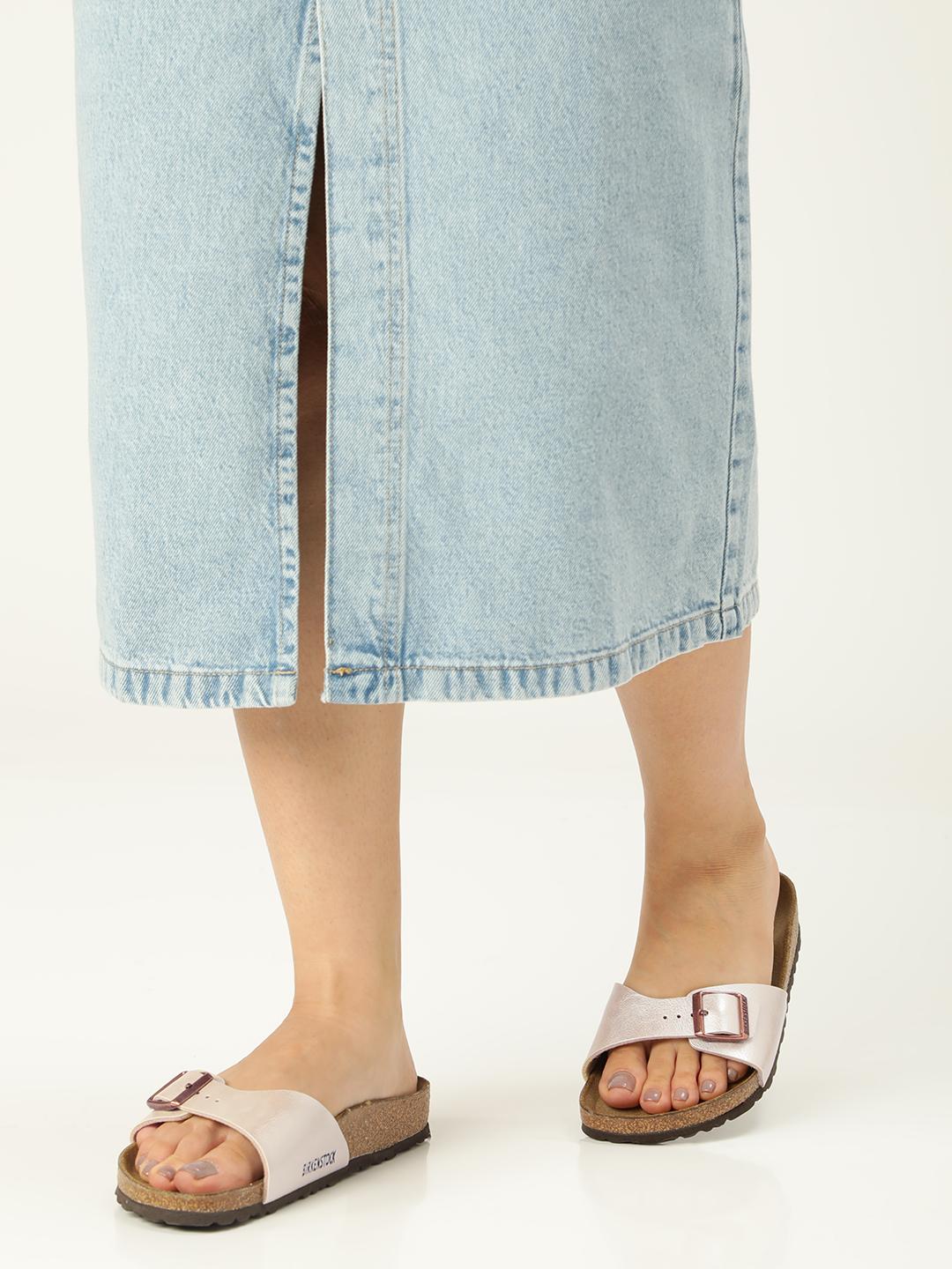 Buy Birkenstock Madrid Graceful Pearl White Narrow Width Birko