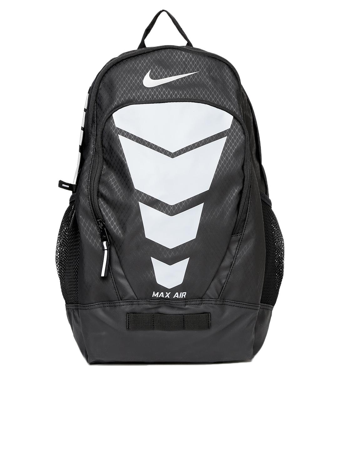 Buy Nike Unisex Black Grey Max Air Vapor Backpack Backpacks