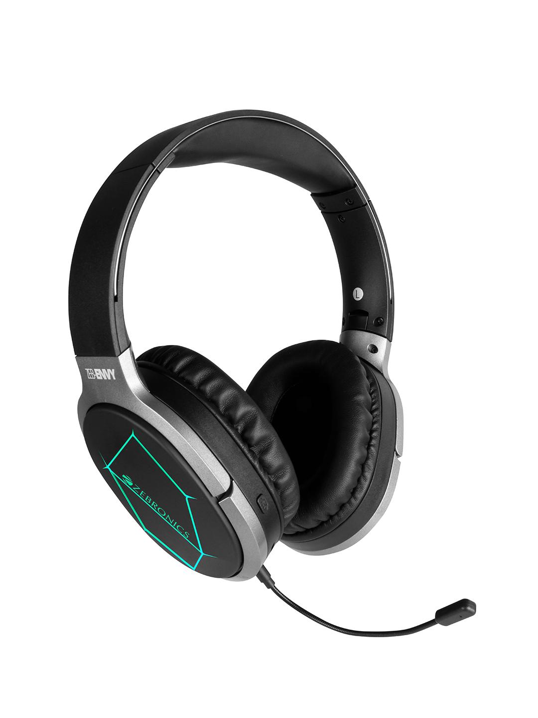 Buy Zebronics Unisex Black Zeb-Envy Bluetooth Headphone