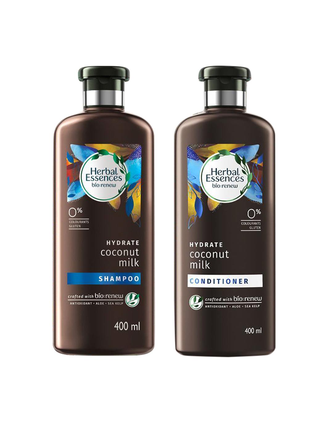 Buy Herbal Essences Set Of bio:renew Hydrate Coconut Milk