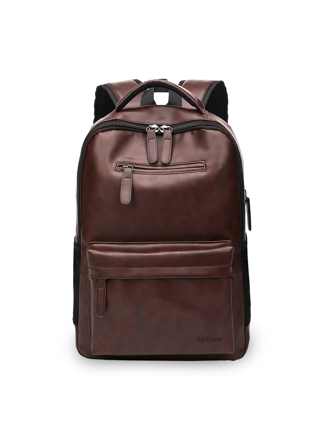 Buy AirCase Unisex Brown Inch Backpack Backpacks for Unisex