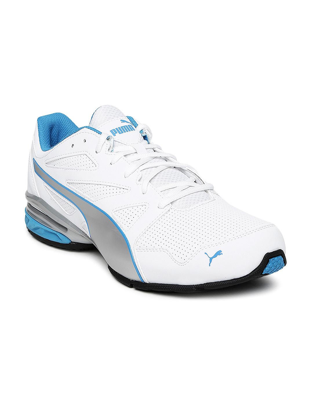 Buy PUMA Men White Tazon Modern SL Running Shoes Sports Shoes
