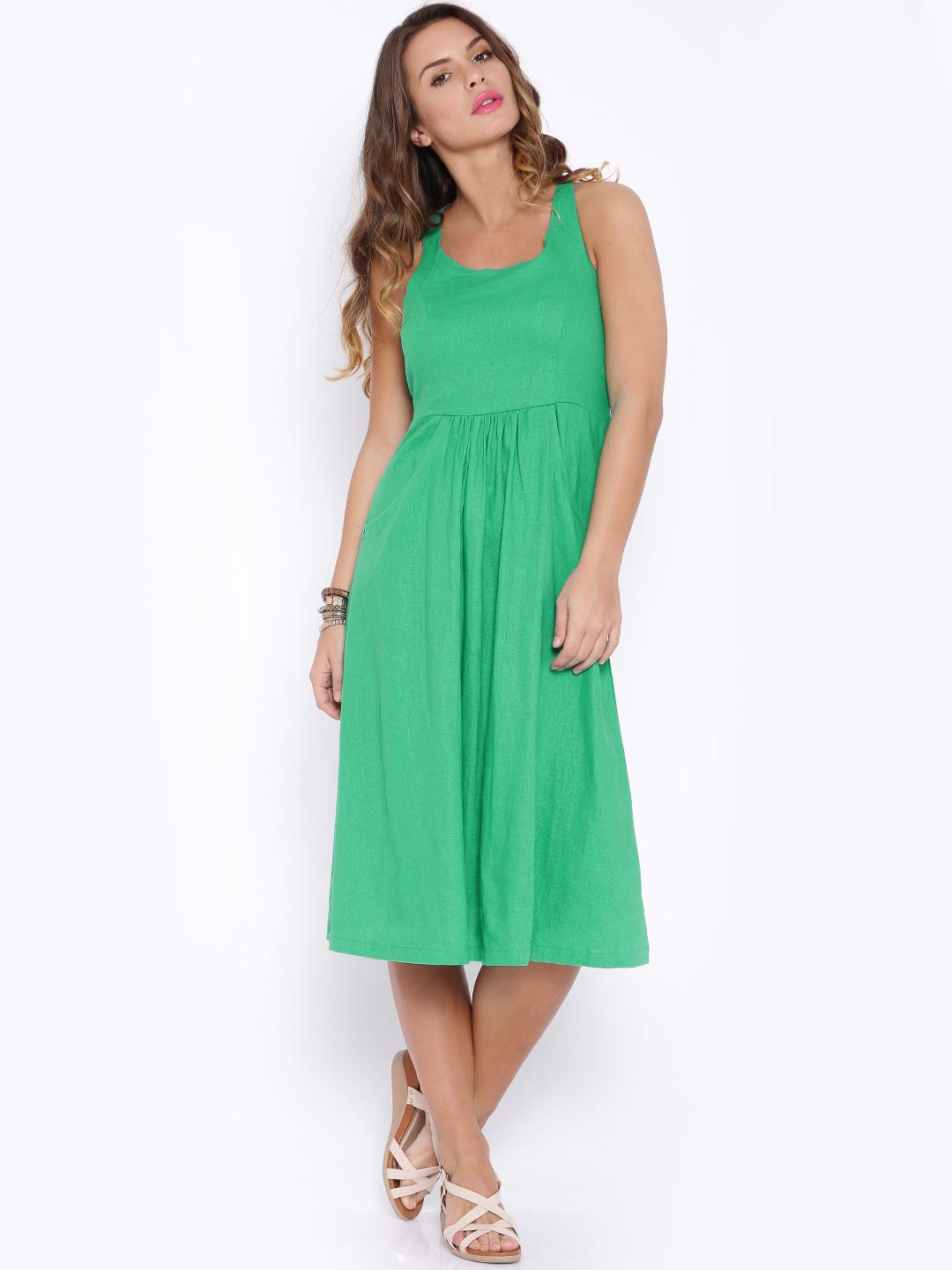 anita and green dresses Blue Green Ombre Maxi Dress