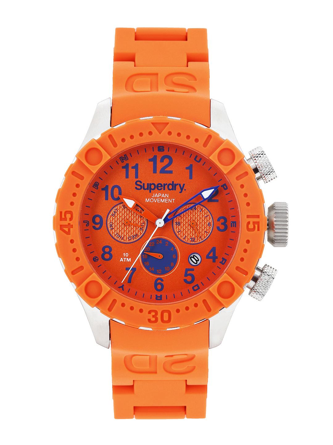 Buy Superdry Men Orange Dial Deep Sea Scuba Watch SYG142O