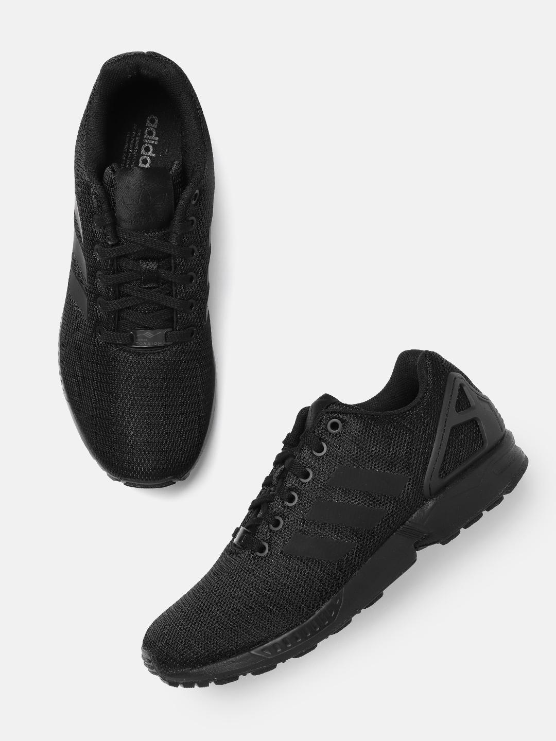anuansブラックM Buy ADIDAS Originals Men Black ZX Flux Sneakers - Casual