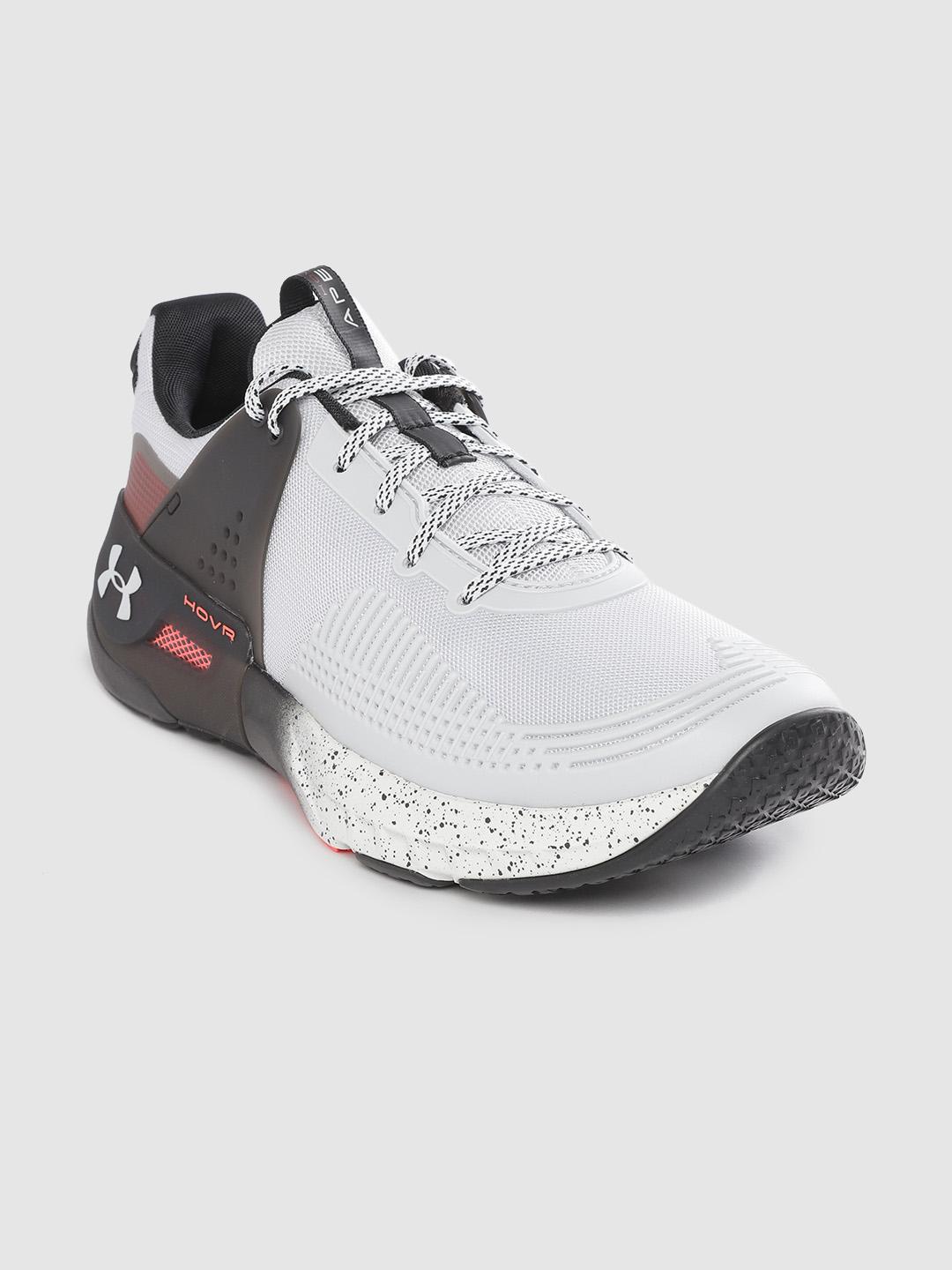 Buy UNDER ARMOUR Men Grey Solid HOVR Apex Training Shoes - Sports
