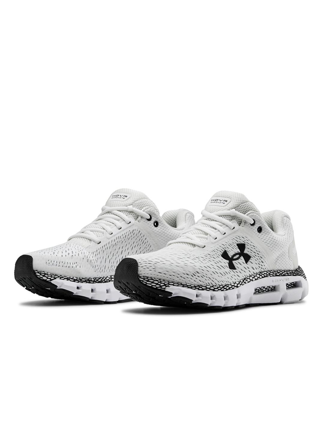 Buy UNDER ARMOUR Men White HOVR Infinite Woven Design Bluetooth