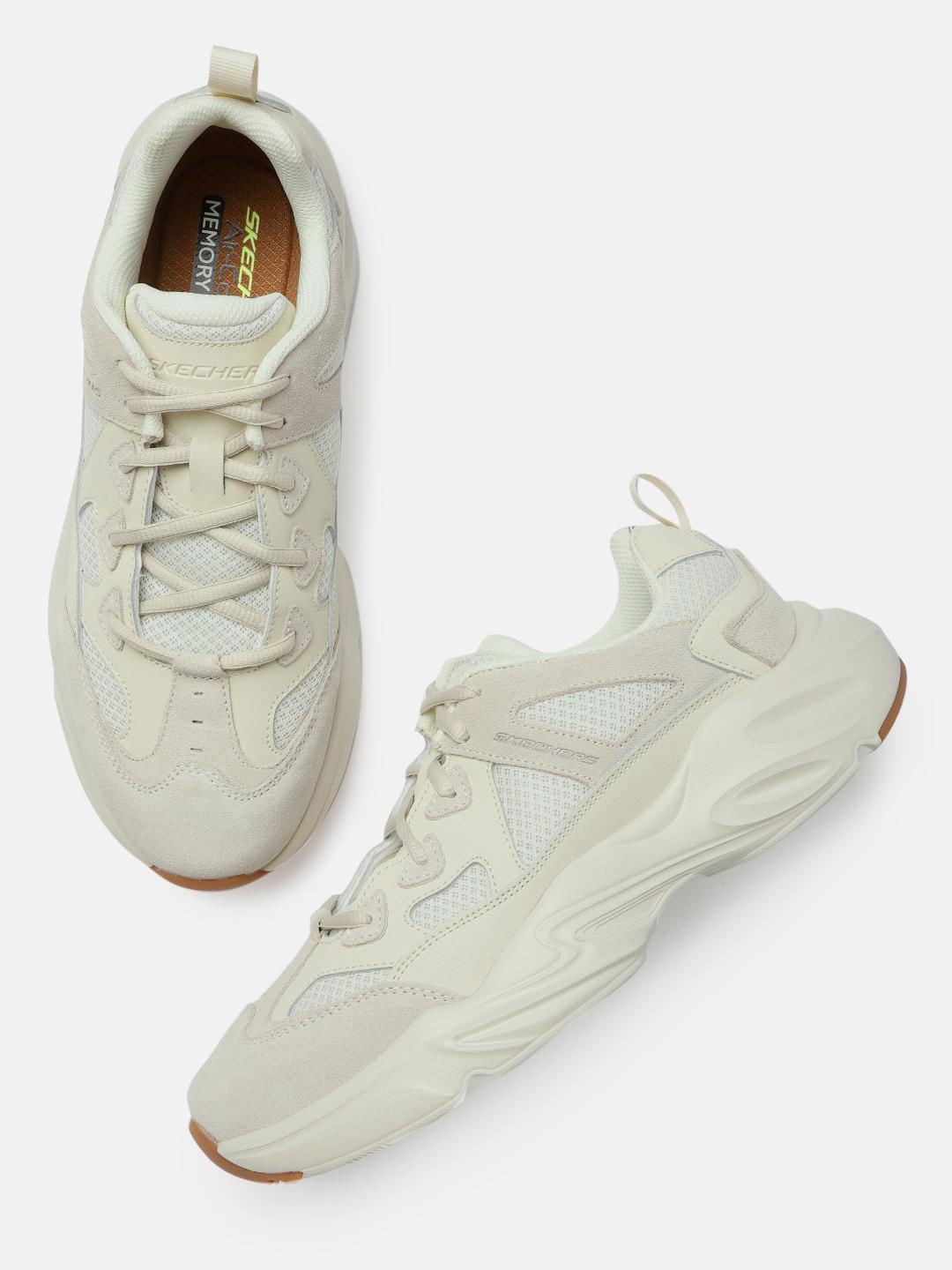 Skechers Stamina Off White Skechers Skechers Men Off-White STAMINA