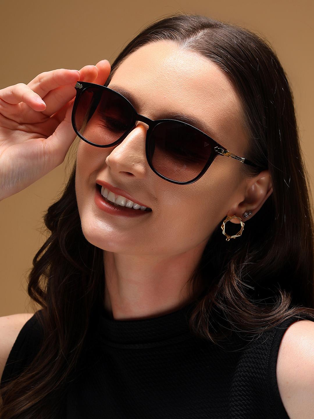 Buy Voyage Women Oval Sunglasses A3046MG3183 Sunglasses for