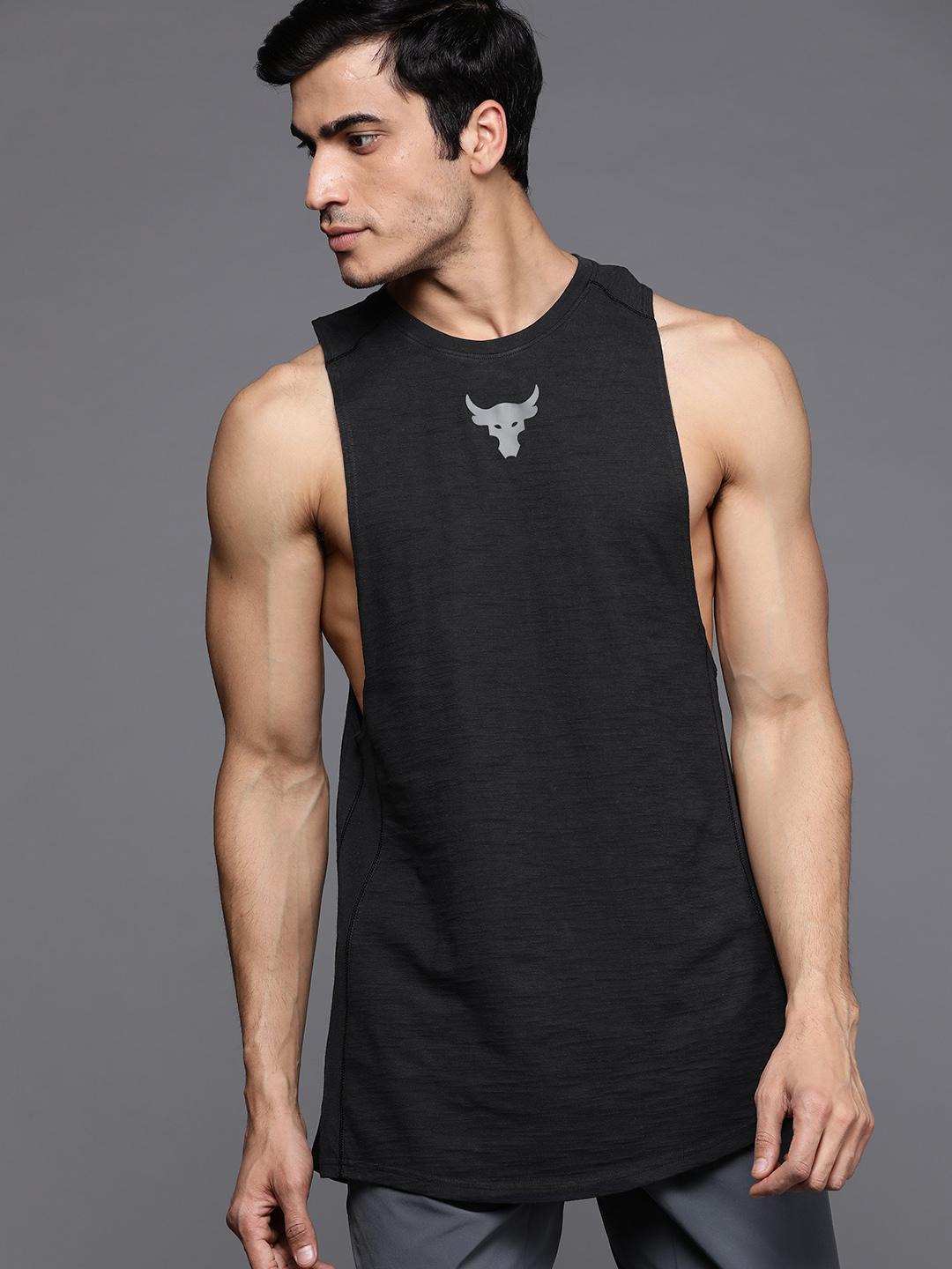 Sleeveless Cotton Under Armour Loose Fit Sleeveless Shirt UNDER