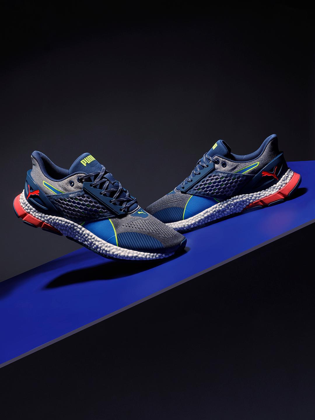 Buy Puma Men Blue NETFIT Astro Running Shoes Sports Shoes for