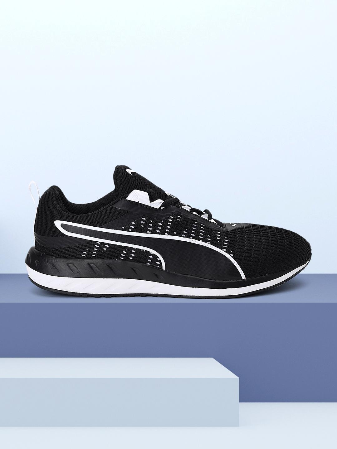 Buy Puma Unisex Black Flare 2 Dash Shoes - Sports Shoes for Unisex 11418776  | Myntra