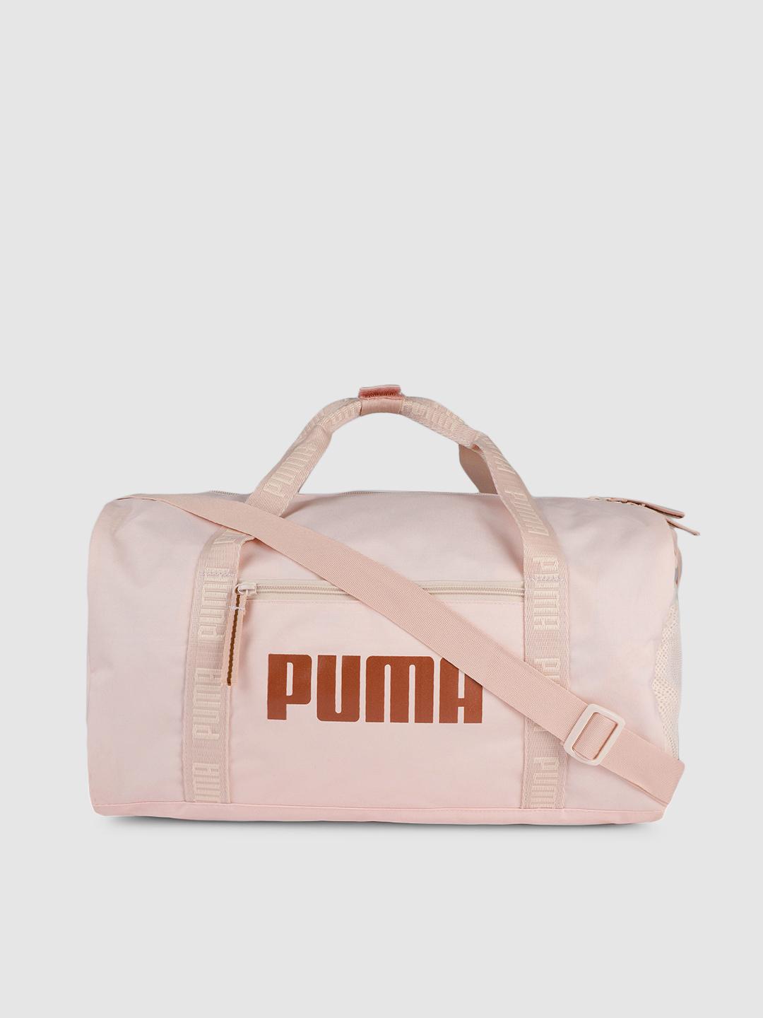 Buy Puma Women Pink Core Base Sports Duffle Bag Duffel Bag for
