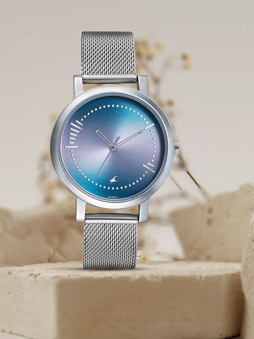 Buy Fastrack Sunburn Women Blue Analogue watch 6213SM01 Watches