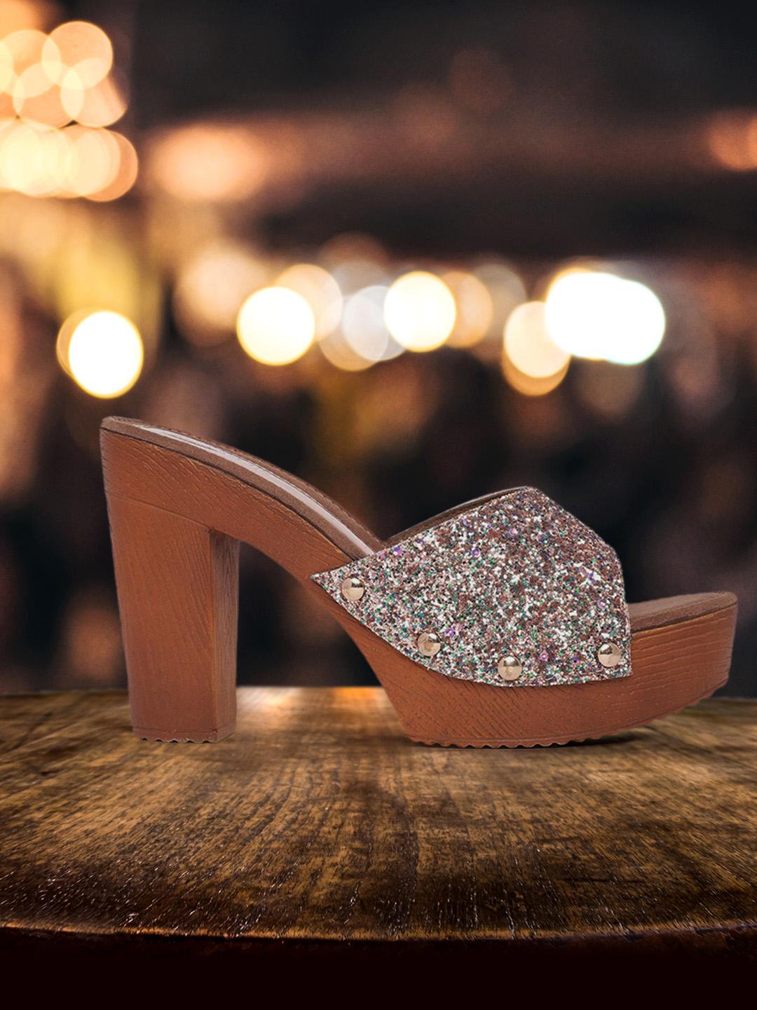 Catwalk Footwear Catwalk Embellished Sandals Catwalk Women Rose