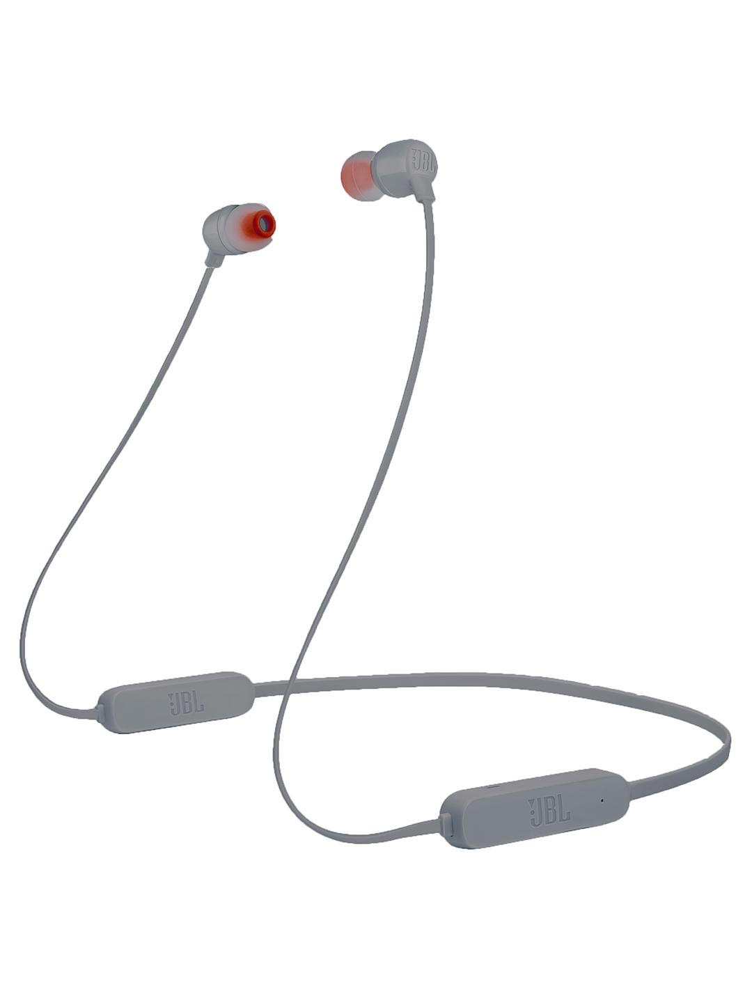 Buy JBL Unisex Grey Tune 165 Bluetooth Wireless In-Ear Headphones