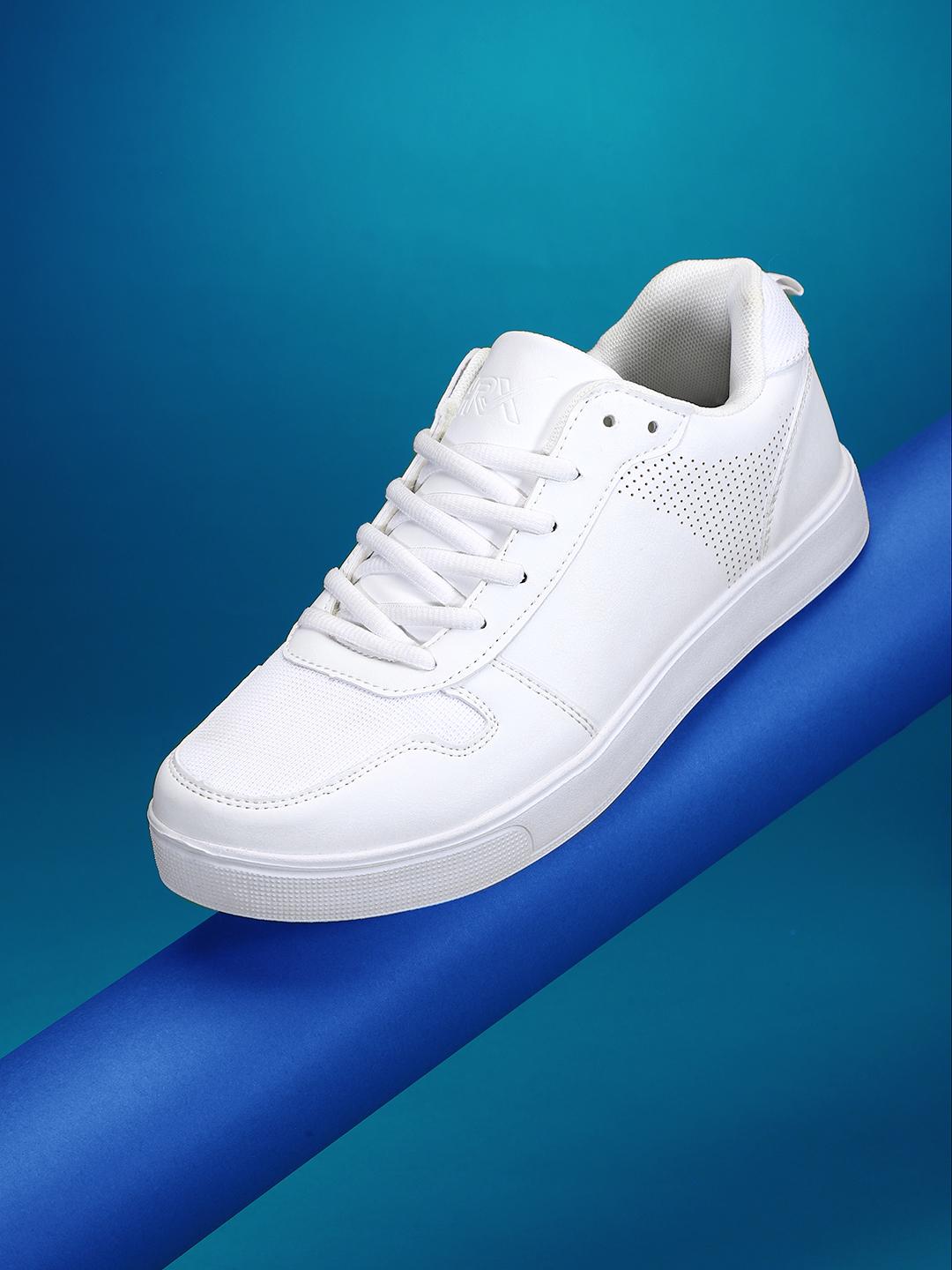Buy HRX by Hrithik Roshan Men White Skate Street Sneakers Casual