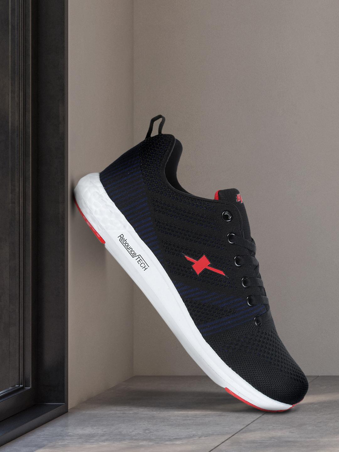 Navy Blue Sparx Rebounce Tech Shoes Price Sparx Shoes Sm 04 Sale