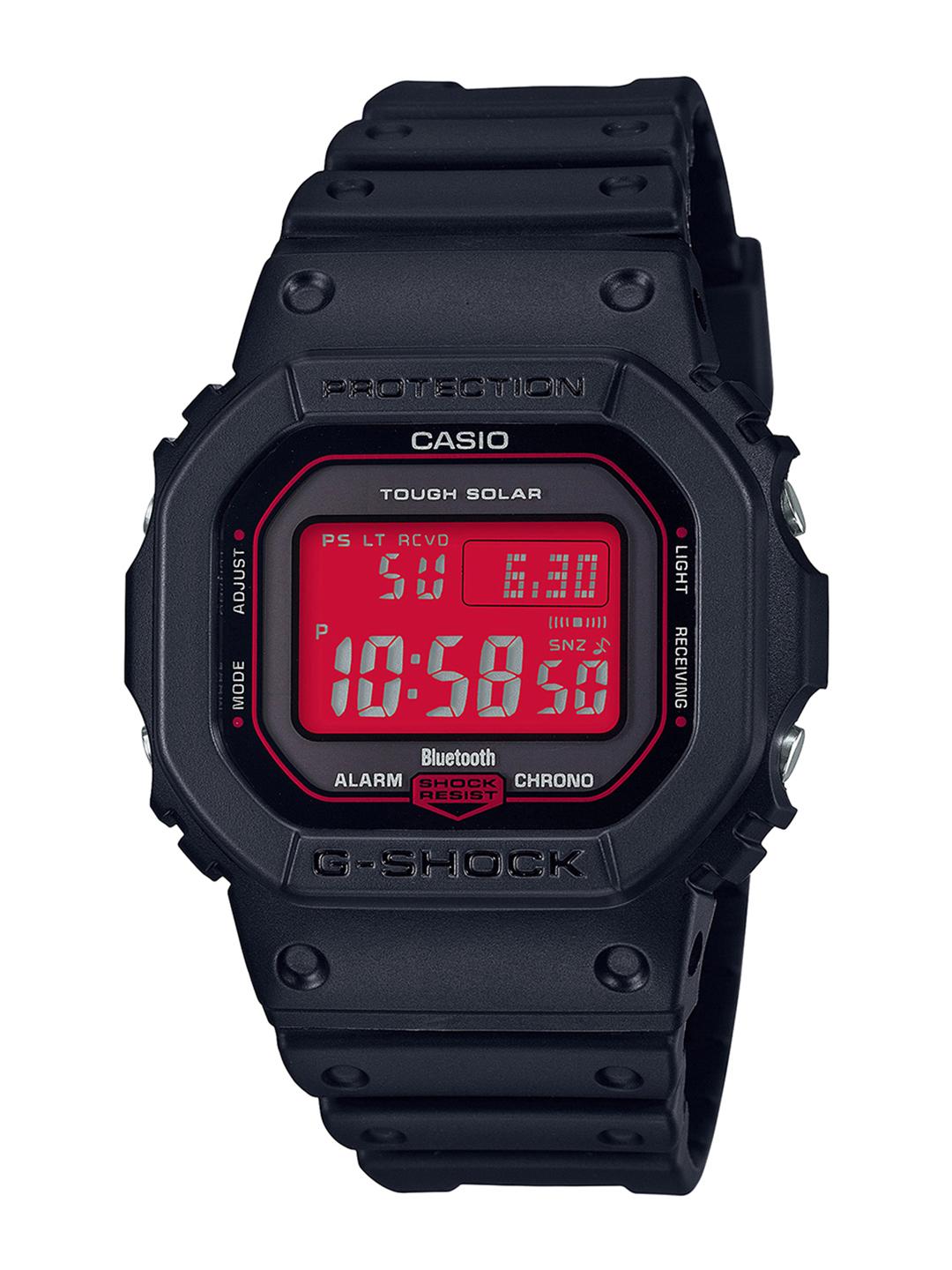 Buy CASIO G-Shock Men Red G-Shock Digital Watch G1007 GW-B5600AR