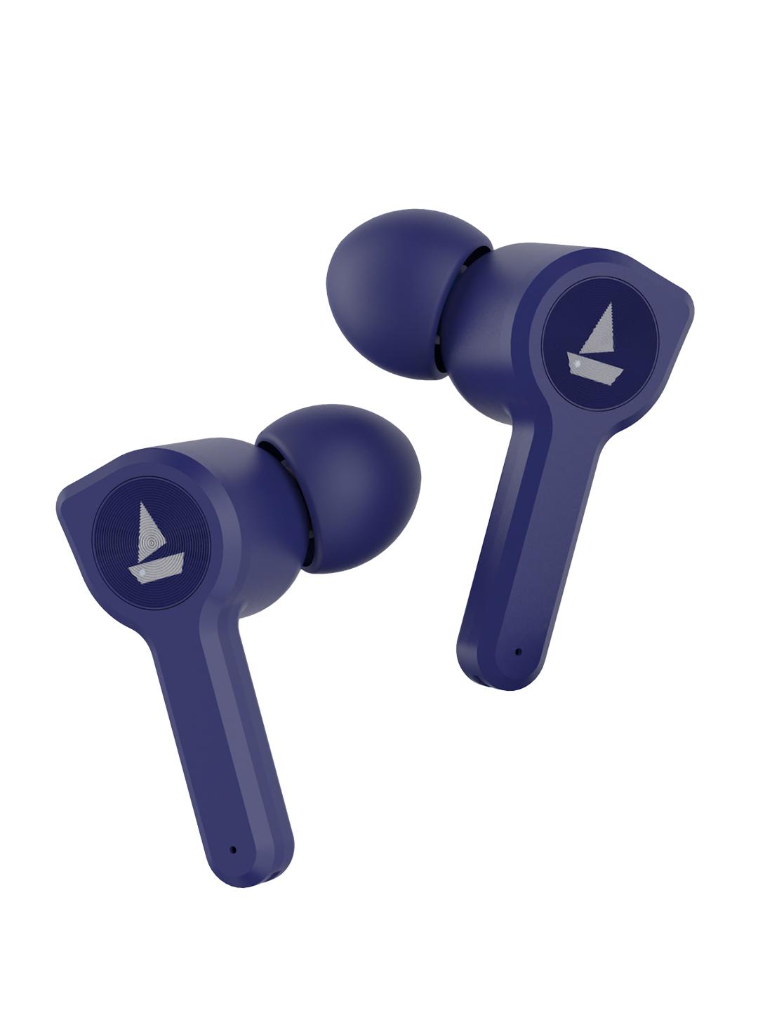 Buy boAt Airdopes 402 M TWS Bold Blue Earbuds with Touch Controls