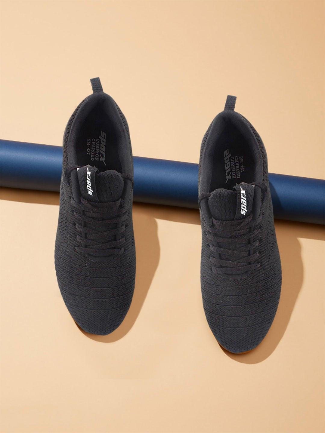 Buy Sparx Men Black SM-487 Mesh Running Shoes Sports Shoes for