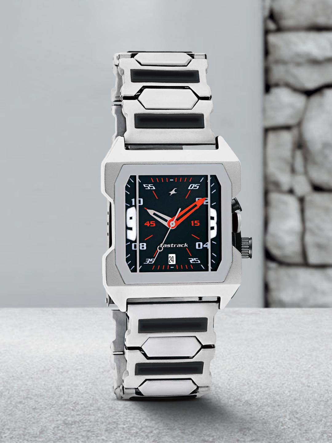 Fastrack Party Quartz Analog Black Dial Watch - Image 1