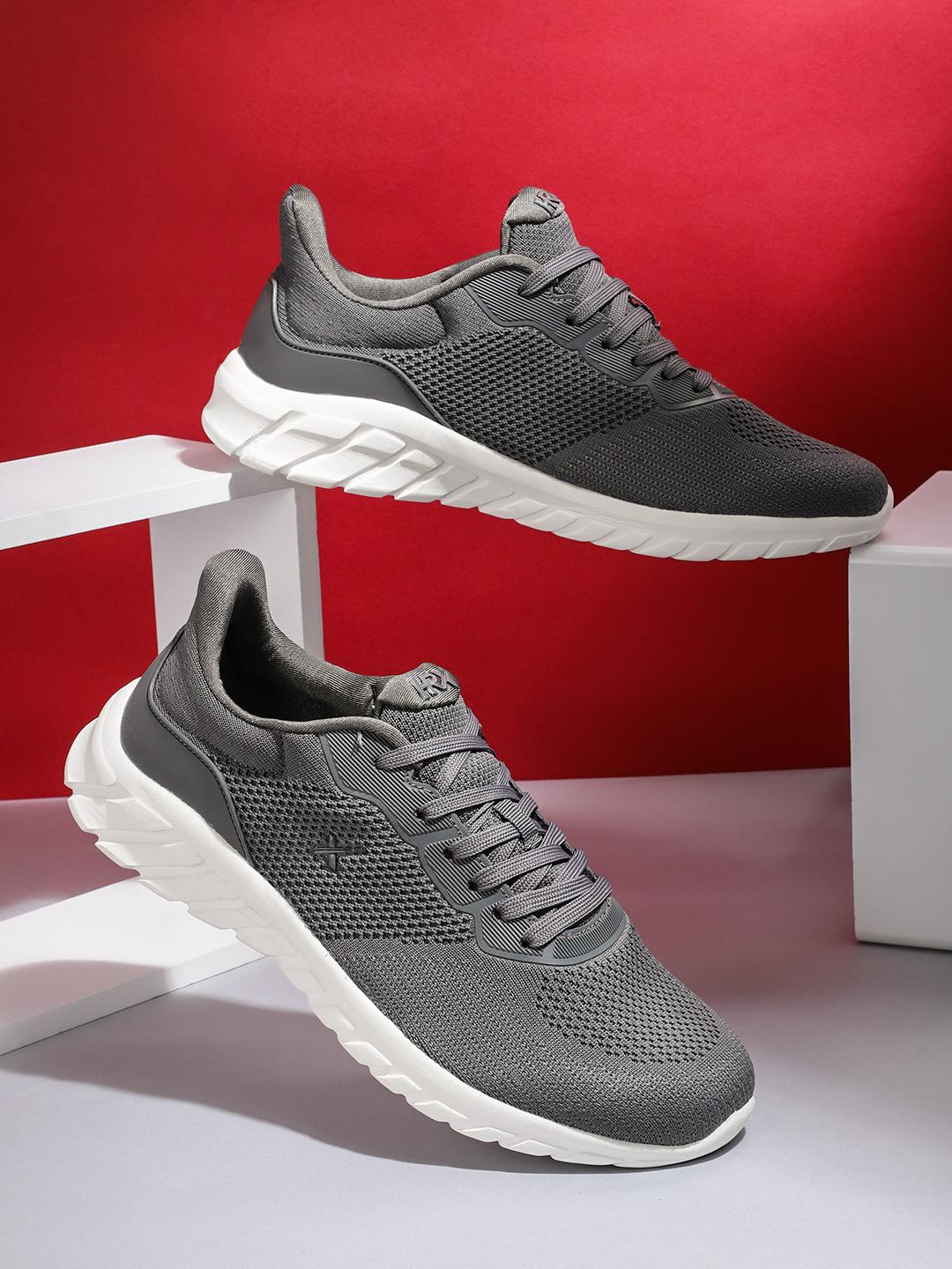 HRX by Hrithik Roshan Men Grey Alpha Running Shoe - Image 1