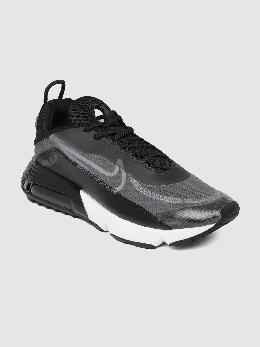 black and white nike 2090